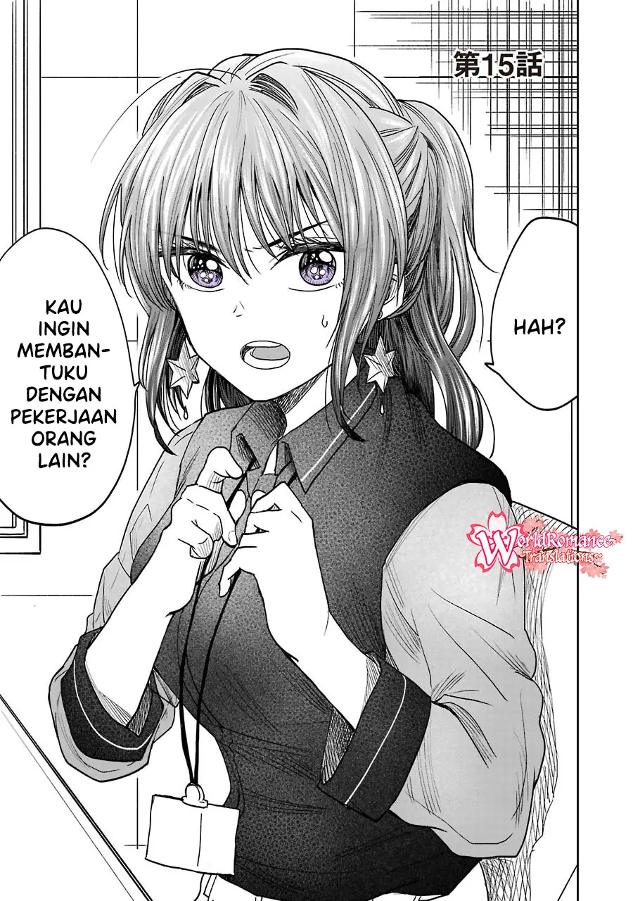 Awkward Senpai Serialization Chapter 05.4 Gambar 2